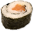 Sushi nori med laks