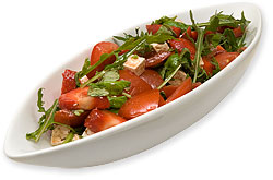 Jordbr/tomat-salat