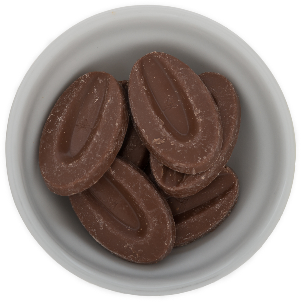 Chokolade Jivara, knapper