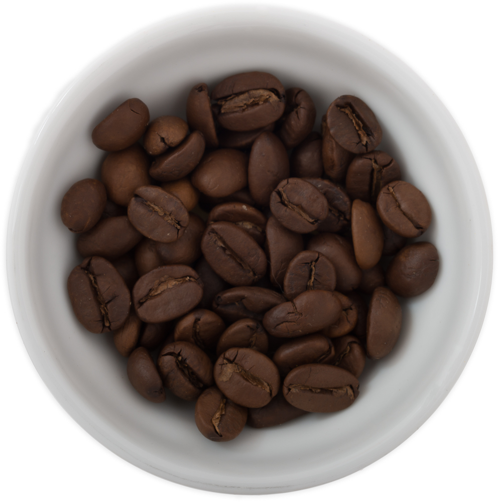 Kaffe, Indian Monsooned Malabar (espressoristede bnner)