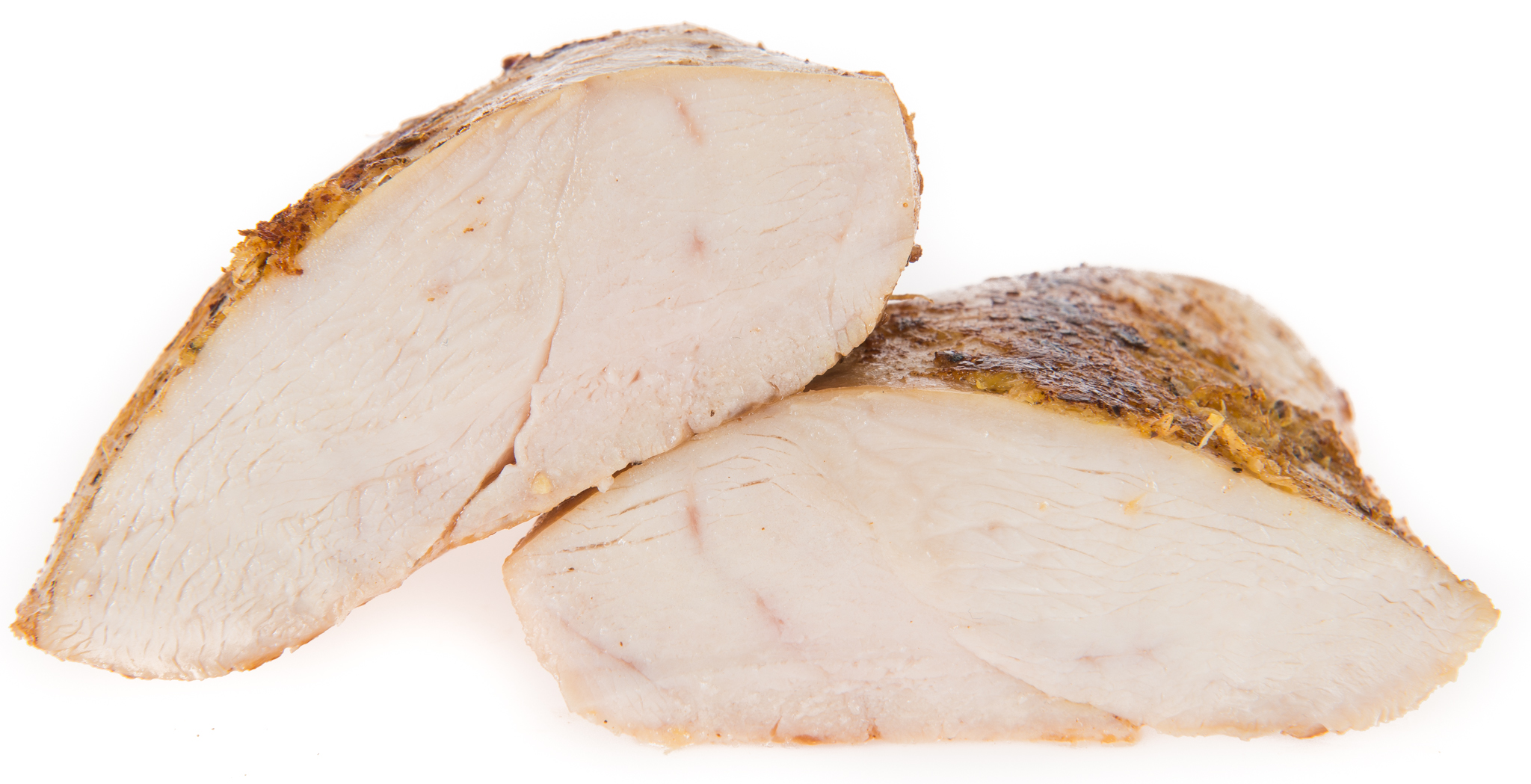 Kyllingebryst tilberedt ved 58 i Sous Vide i 1,5 time