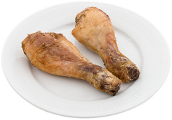 Kyllingelr tilberedt SousVide og derefter friterede
