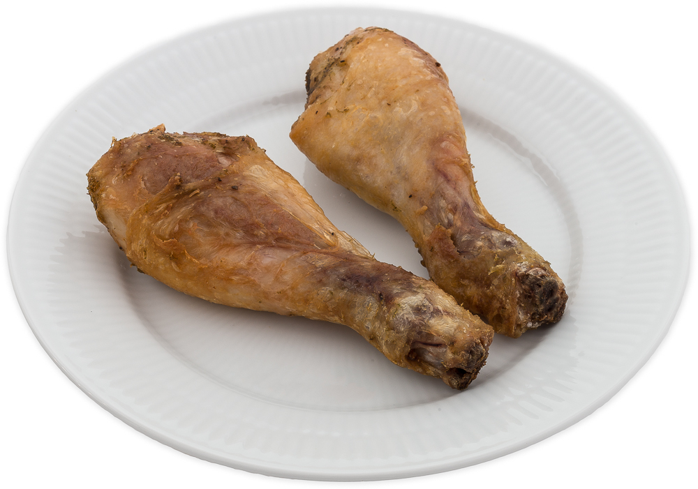 Kyllingelr tilberedt SousVide og derefter friteret