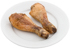 Kyllingelår tilberedt SousVide og friterede